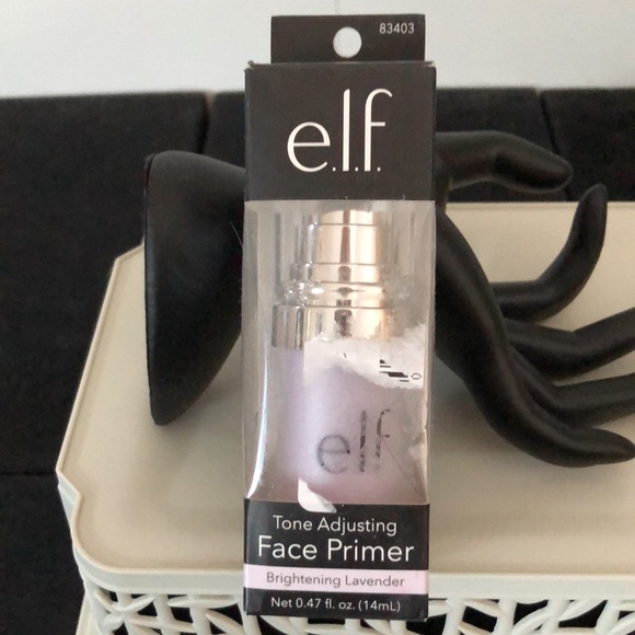 ELF Makeup Elf Tone Adjusting Face Primer Brightening Lavender 47
